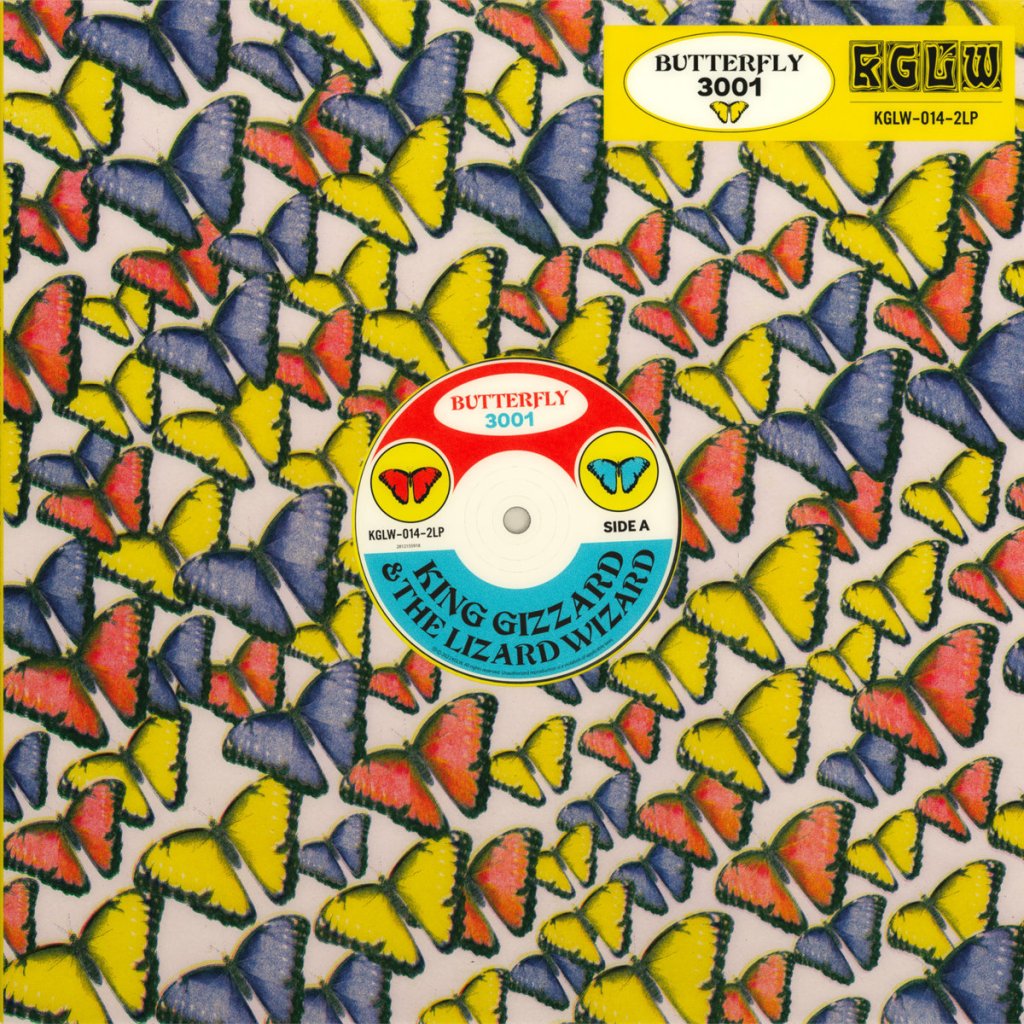 album cover for Butterfly 3001