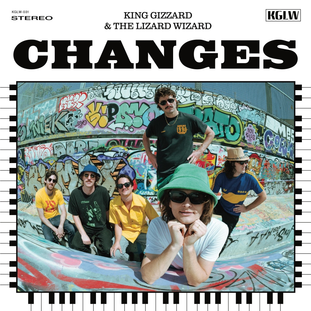 album cover for Changes