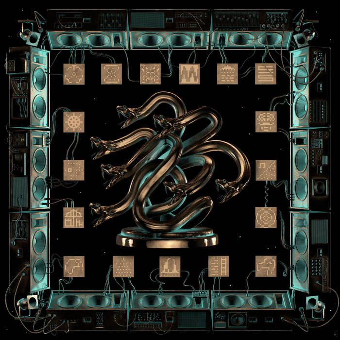album cover for Chunky Shrapnel