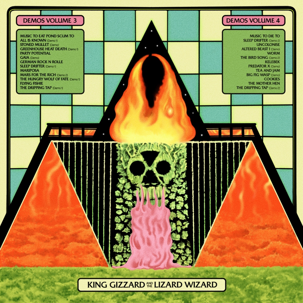album cover of Demos Volume 3