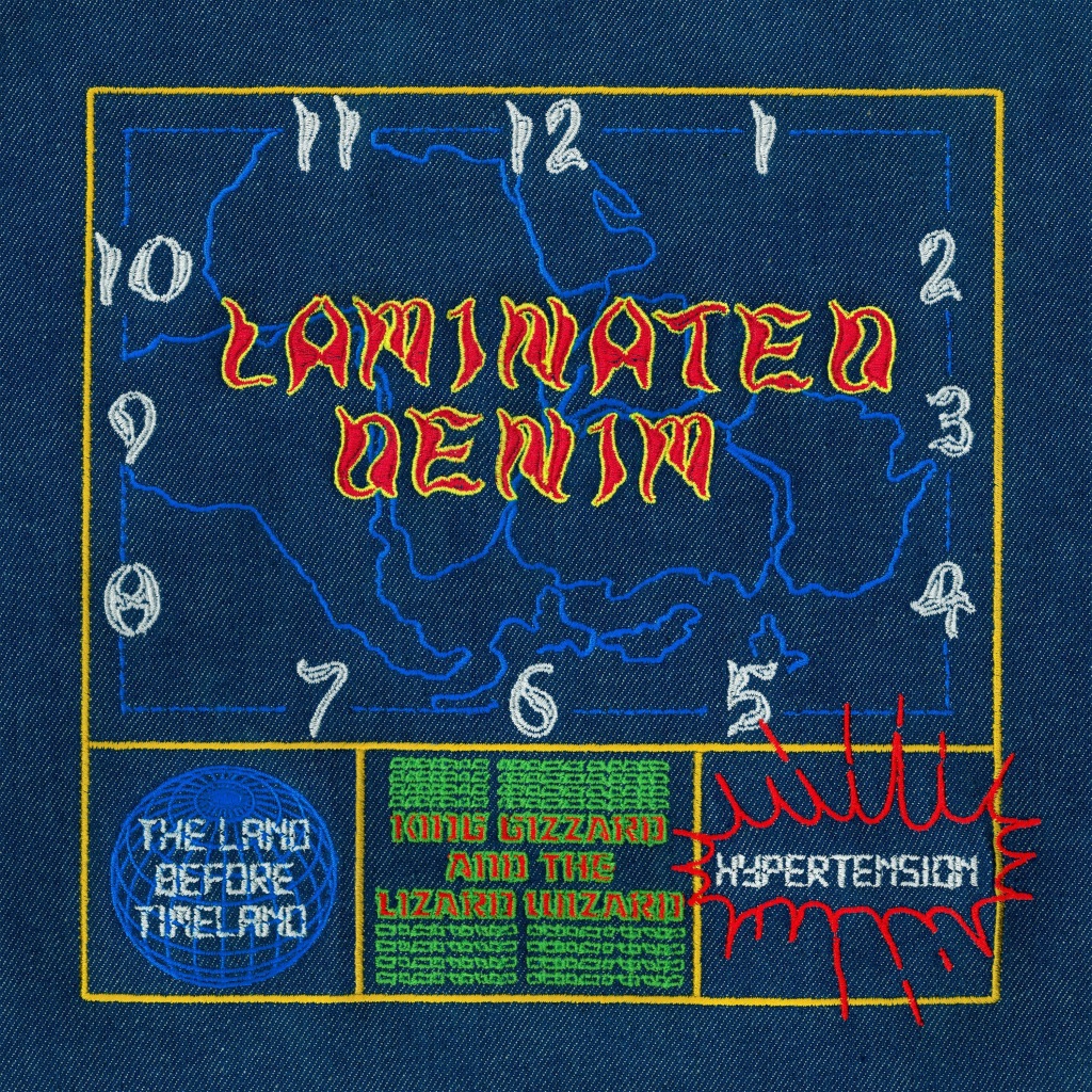 album cover of Laminated Denim