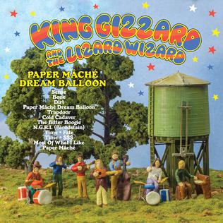 album cover of Paper Mache Dream Balloon
