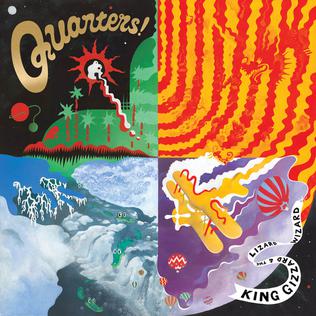 album cover of Quarters