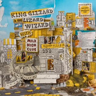 album cover of Sketches Of Brunswick East